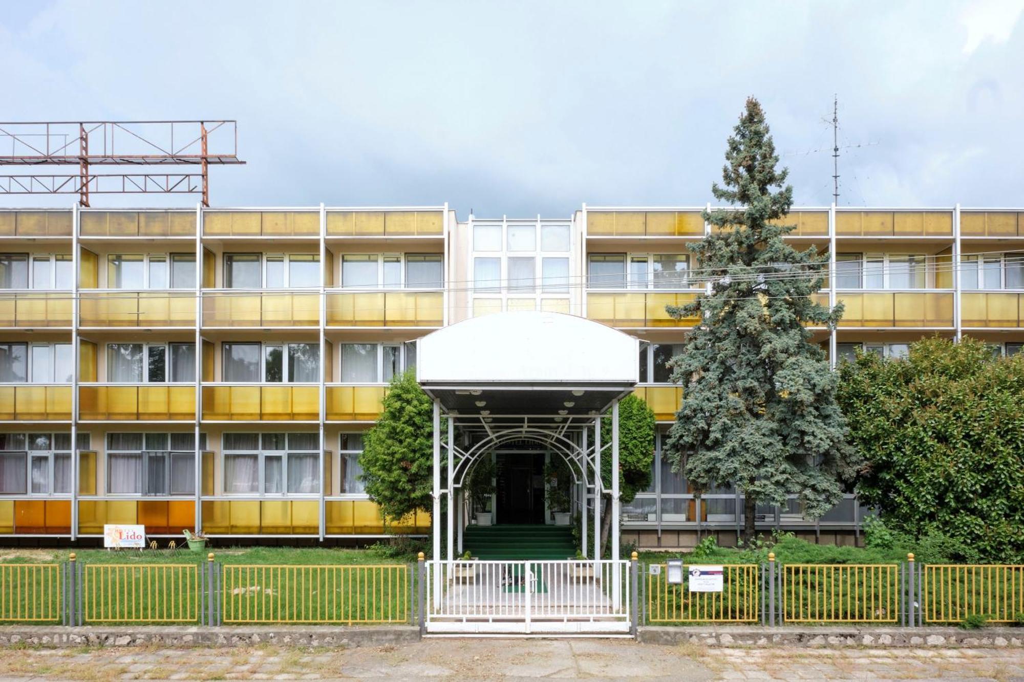 Hotel Retro Lido - Vonyarcvashegy Exteriér fotografie